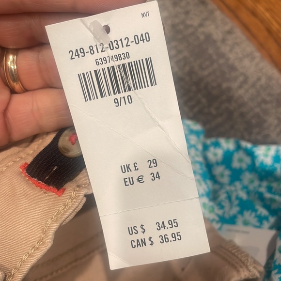 Abercrombie kids girls shorts - Picture 4 of 5